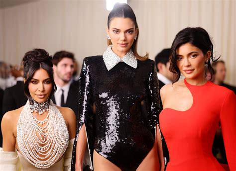 Kylie Jenner, Kendall Jenner and Kim Kardashian Have a Glam 